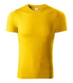 Tricou unisex - Peak P74 - galben - PICCOLIO®