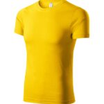 Tricou unisex - Peak P74 - galben - PICCOLIO®