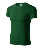 Tricou unisex - Peak P74 - verde sticlă - PICCOLIO®