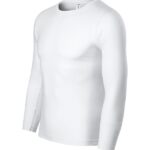 Tricou unisex - Progress LS P75 - alb - PICCOLIO®