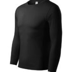Tricou unisex - Progress LS P75 - negru - PICCOLIO®
