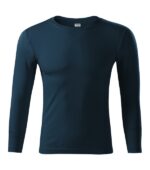Tricou unisex - Progress LS P75 - albastru marin - PICCOLIO®