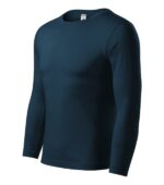 Tricou unisex - Progress LS P75 - albastru marin - PICCOLIO®
