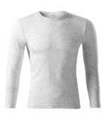 Tricou unisex - Progress LS P75 - gri deschis - PICCOLIO®