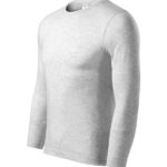 Tricou unisex - Progress LS P75 - gri deschis - PICCOLIO®