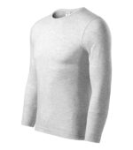 Tricou unisex - Progress LS P75 - gri deschis - PICCOLIO®