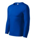 Tricou unisex - Progress LS P75 - albastru regal - PICCOLIO®
