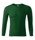 Tricou unisex - Progress LS P75 - verde sticlă - PICCOLIO®