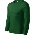 Tricou unisex - Progress LS P75 - verde sticlă - PICCOLIO®