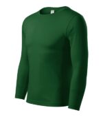 Tricou unisex - Progress LS P75 - verde sticlă - PICCOLIO®