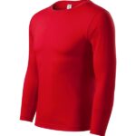 Tricou unisex - Progress LS P75 - roşu - PICCOLIO®