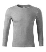 Tricou unisex - Progress LS P75 - gri închis - PICCOLIO®