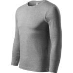 Tricou unisex - Progress LS P75 - gri închis - PICCOLIO®