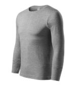 Tricou unisex - Progress LS P75 - gri închis - PICCOLIO®