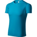 Tricou unisex - Pixel P81 - turcoaz - PICCOLIO®