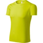 Tricou unisex - Pixel P81 - galben neon - PICCOLIO®