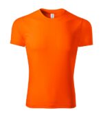 Tricou unisex - Pixel P81 - portocaliu neon - PICCOLIO®