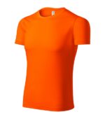 Tricou unisex - Pixel P81 - portocaliu neon - PICCOLIO®