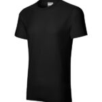 Tricou pentru bărbaţi - Resist R01 - negru - RIMECK®