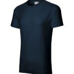 Tricou pentru bărbaţi - Resist R01 - albastru marin - RIMECK®