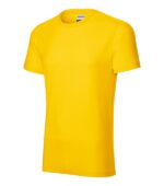 Tricou pentru bărbaţi - Resist R01 - galben - RIMECK®