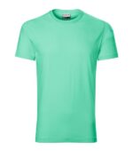 Tricou pentru bărbaţi - Resist R01 - verde mentă - RIMECK®