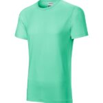 Tricou pentru bărbaţi - Resist R01 - verde mentă - RIMECK®