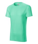 Tricou pentru bărbaţi - Resist R01 - verde mentă - RIMECK®