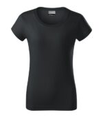 Tricou pentru damă - Resist R02 - ebony gray - RIMECK®