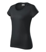 Tricou pentru damă - Resist R02 - ebony gray - RIMECK®