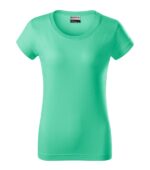 Tricou pentru damă - Resist R02 - verde mentă - RIMECK®
