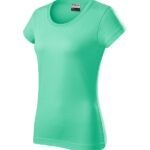 Tricou pentru damă - Resist R02 - verde mentă - RIMECK®