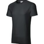 Tricou pentru bărbaţi - Resist heavy R03 - ebony gray - RIMECK®