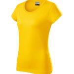 Tricou pentru damă - Resist heavy R04 - galben - RIMECK®