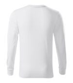 Tricou unisex - Resist LS R05 - alb - RIMECK®