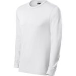 Tricou unisex - Resist LS R05 - alb - RIMECK®