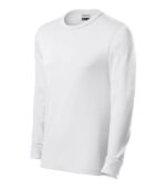 Tricou unisex - Resist LS R05 - alb - RIMECK®