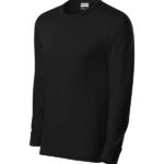 Tricou unisex - Resist LS R05 - negru - RIMECK®