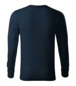 Tricou unisex - Resist LS R05 - albastru marin - RIMECK®