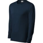 Tricou unisex - Resist LS R05 - albastru marin - RIMECK®