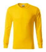 Tricou unisex - Resist LS R05 - galben - RIMECK®