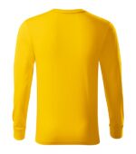Tricou unisex - Resist LS R05 - galben - RIMECK®