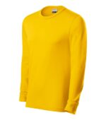 Tricou unisex - Resist LS R05 - galben - RIMECK®