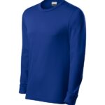 Tricou unisex - Resist LS R05 - albastru regal - RIMECK®