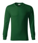 Tricou unisex - Resist LS R05 - verde sticlă - RIMECK®