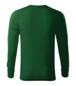 Tricou unisex - Resist LS R05 - verde sticlă - RIMECK®