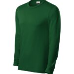 Tricou unisex - Resist LS R05 - verde sticlă - RIMECK®