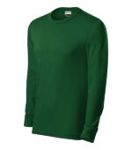 Tricou unisex - Resist LS R05 - verde sticlă - RIMECK®