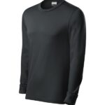 Tricou unisex - Resist LS R05 - ebony gray - RIMECK®