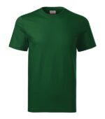 Tricou unisex - Base R06 - verde sticlă - RIMECK®